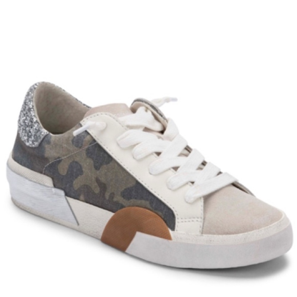 Camo Glitter Dolce Vita Sneaker (8)